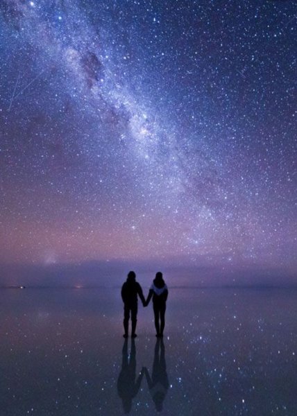 Под звездами