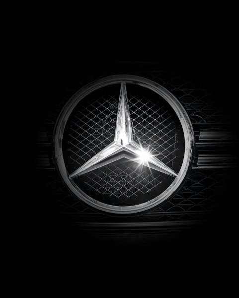 Значок Mercedes значок Mercedes
