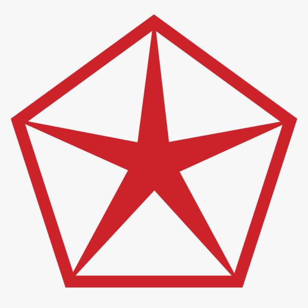 Звезда значок