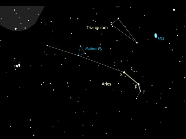 Созвездие Овен Хамаль