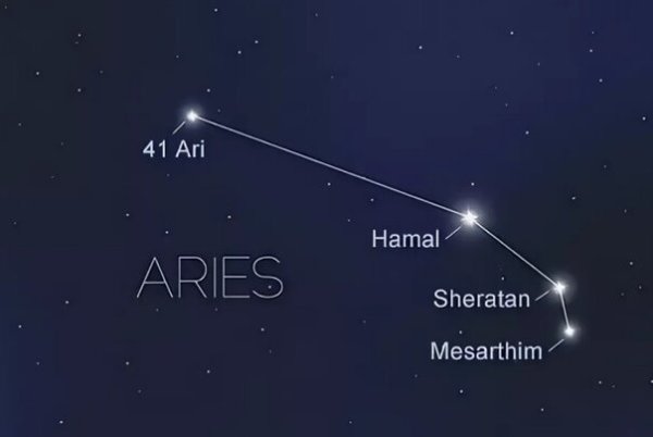 Альфа-Альриша звезда