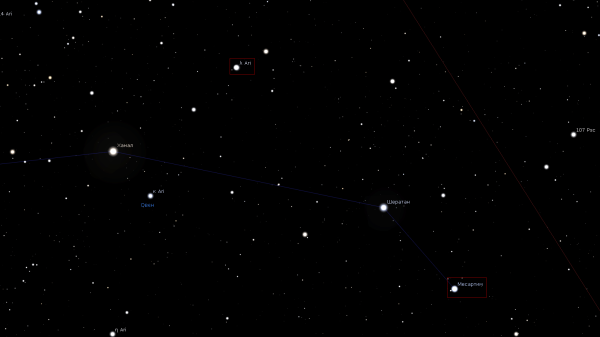 Хамаль – Альфа овна