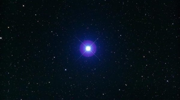 Альфа звезда Спика