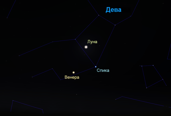 Космос звезды Галактика с созвездиями