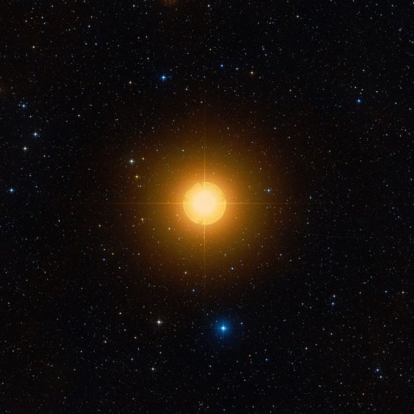 Капелла двойная звезда