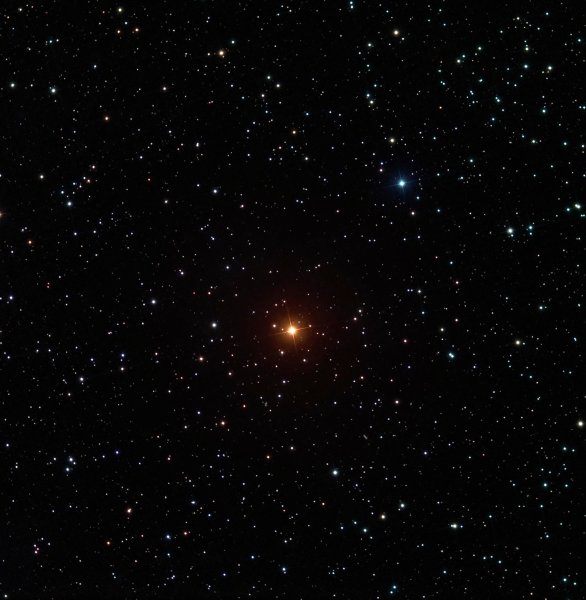 Арктур звезда в созвездии Волопаса