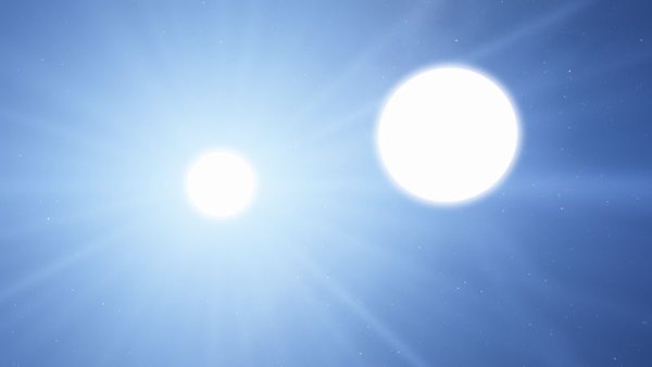 Спика двойная звезда