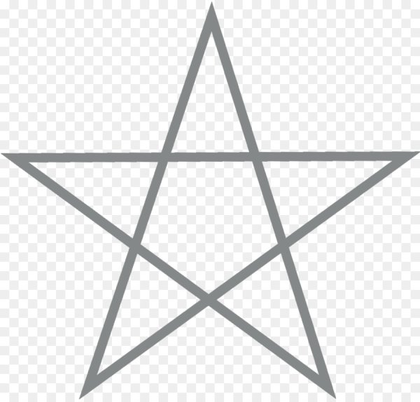 Геометрическая фигура звезда пятиконечная