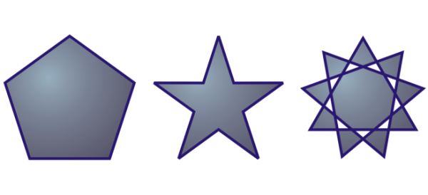 Звезда Геометрическая фигура