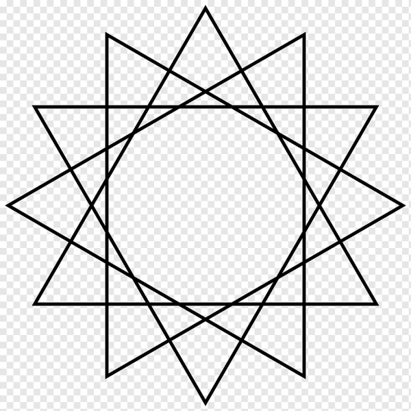 Одиннадцати лучевая звезда