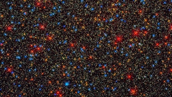 Центр шарового скопления Омега Центавра