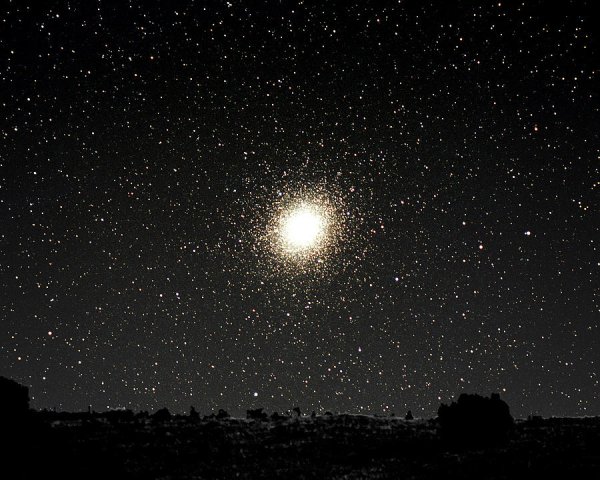 Шаровое скопление Омега Центавра