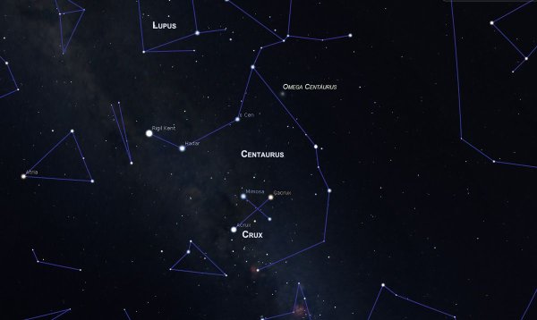 Альфа-Альриша звезда