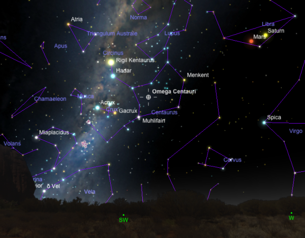 Знак бесконечности космос