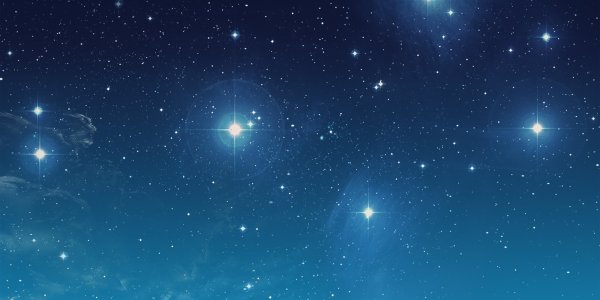 Звездное небо фон