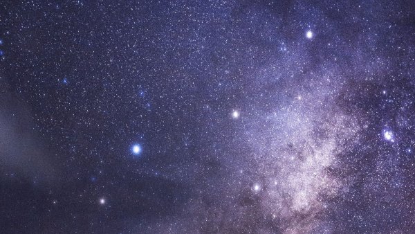 Космическое небо