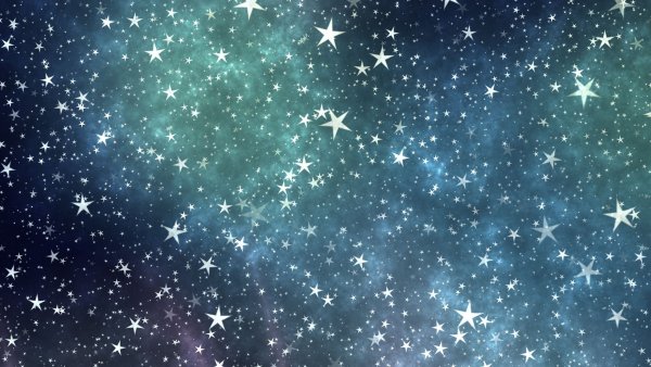 Сверкающие звездочки