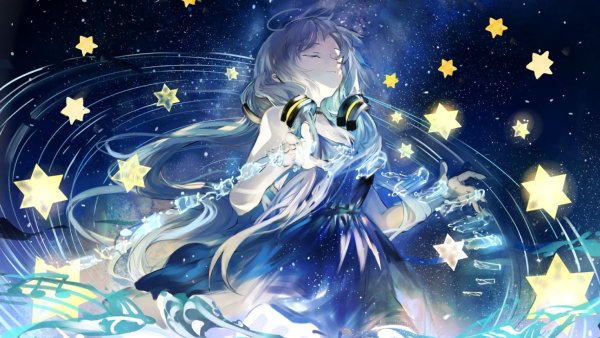 Аниме космос