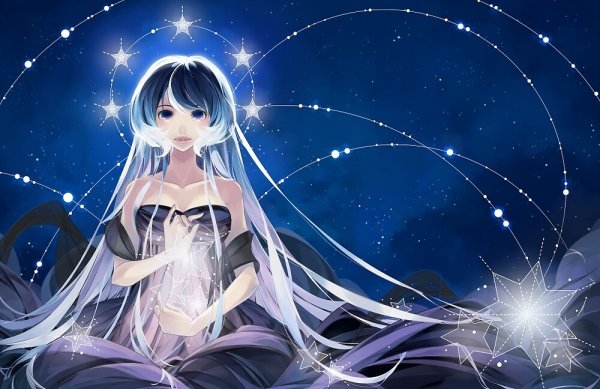 Звёздная девочка аниме