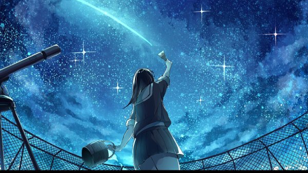 Аниме космос