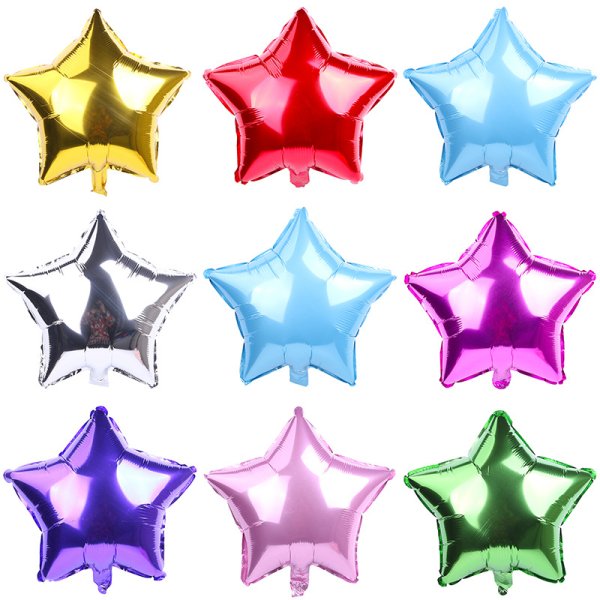 Мини шар звезда