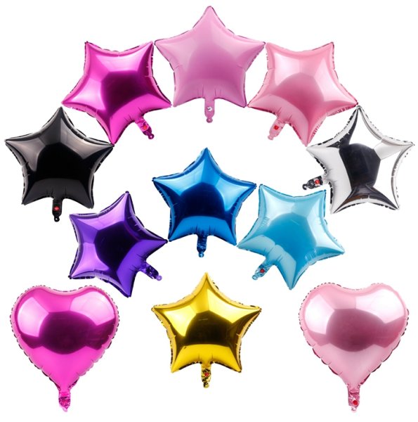 Шары звездочки