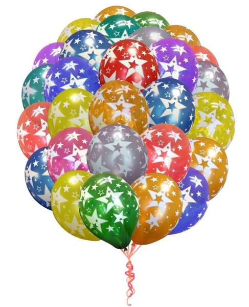 Шары ассорти