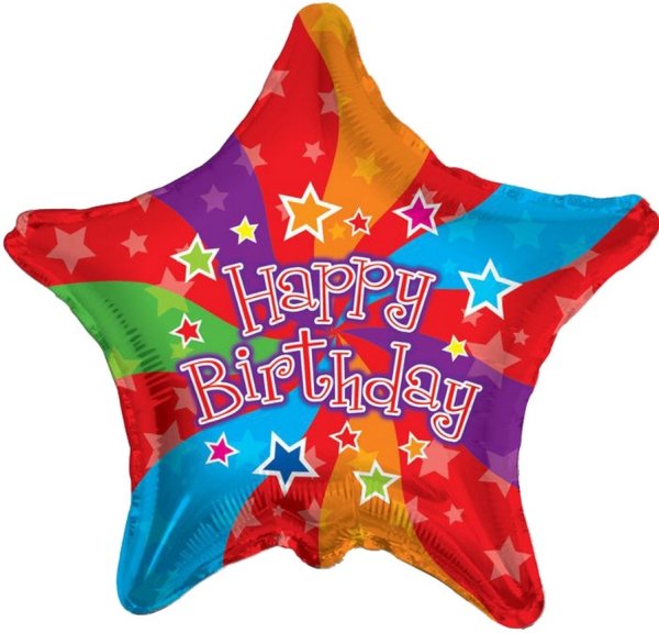 Шар звезда Фуше 46 см