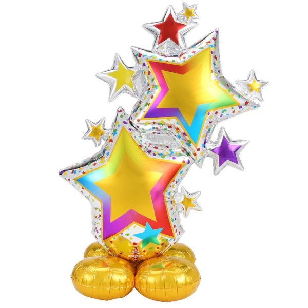 Воздушные шары звезды