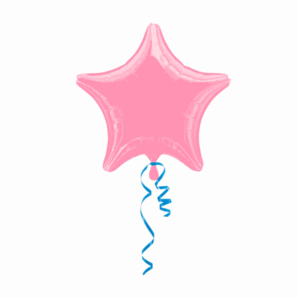 Шарики и звездочки на прозрачном фоне