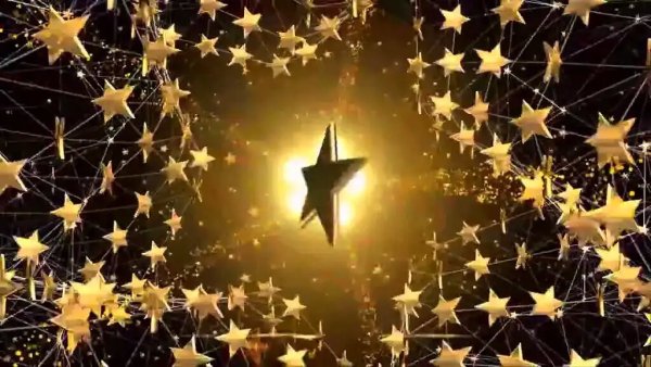 Звездочки для видеомонтажа