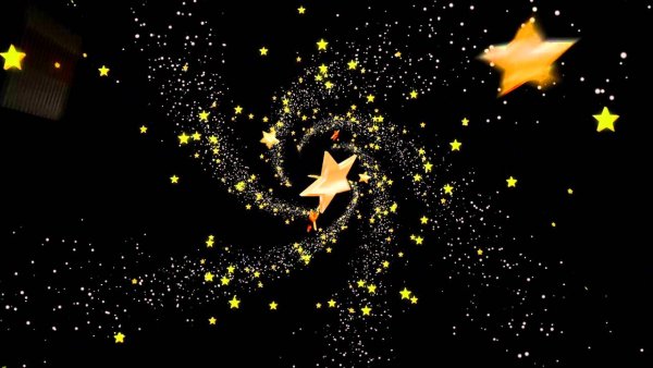 Летающие звездочки