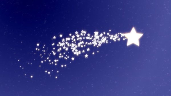 Летающие звездочки