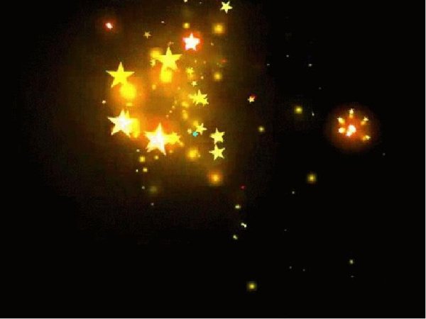 Звездочки gif