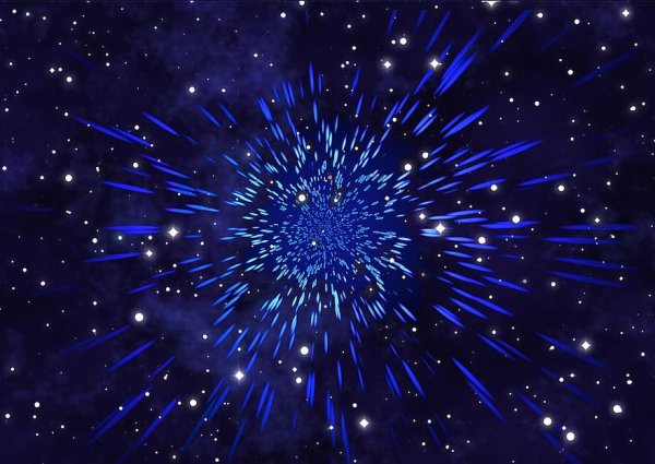 Сквозь космос