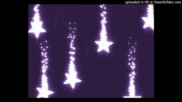 Падающая звезда анимация