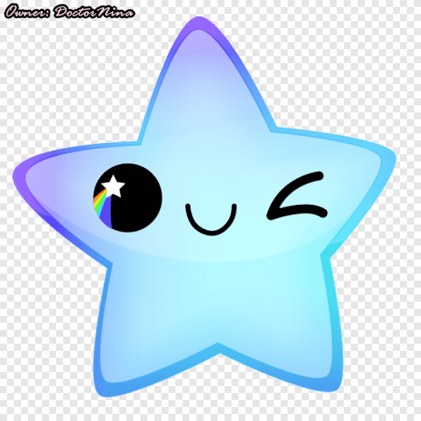 Звездочка с глазками