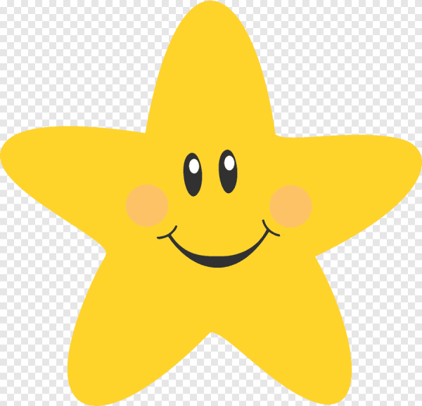 Желтые звездочки