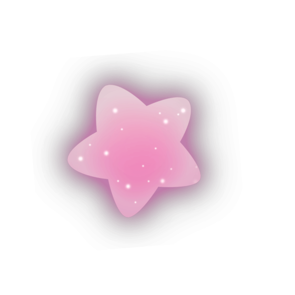 Звездочки розового цвета