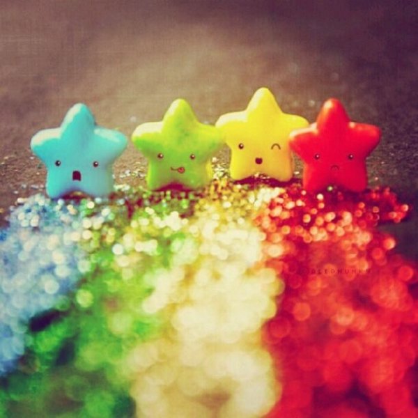 Милые звездочки