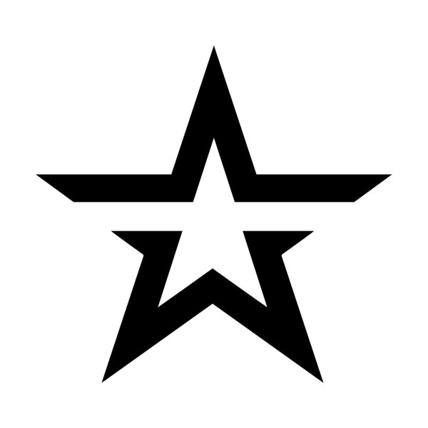 Значок канала звезда