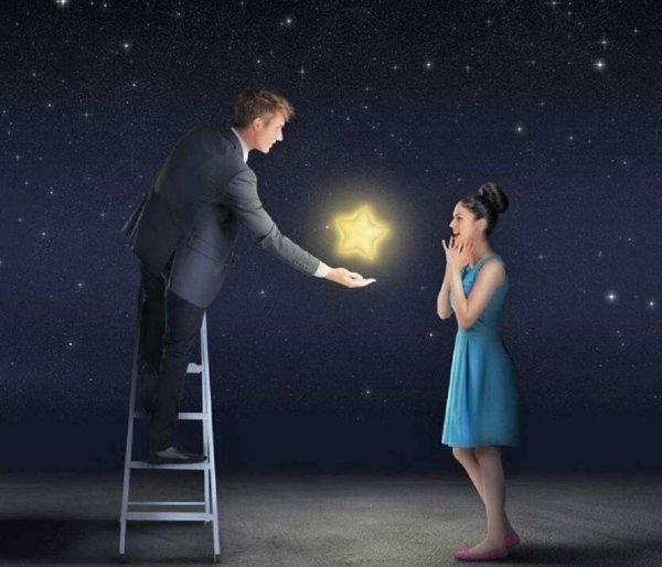 Целься в луну даже если