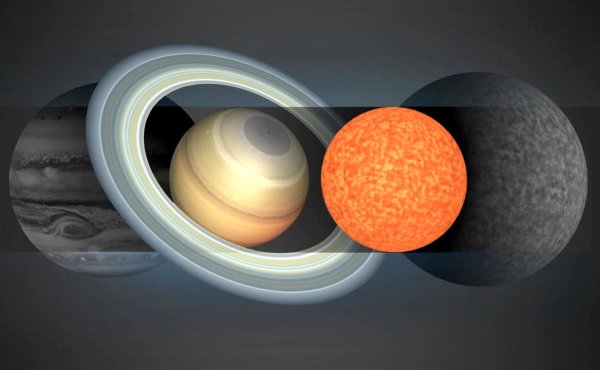 Самая маленькая звезда во Вселенной