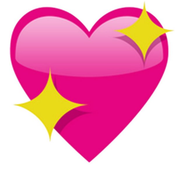 Сердечко на Звездном небе