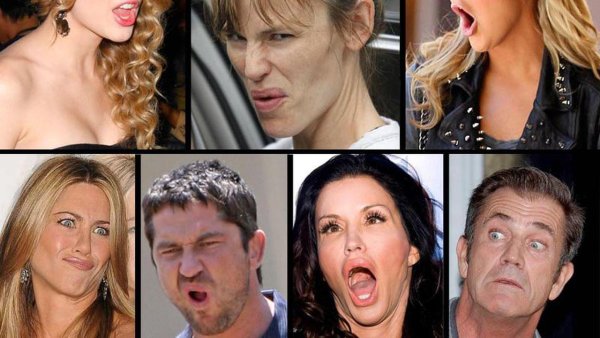 Неудачные фото звезд