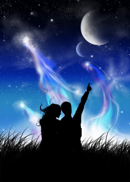 Девушка звезда