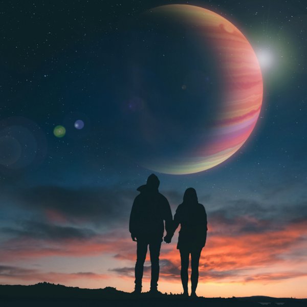 Вселенная мужчина и женщина