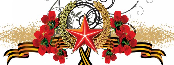 День Победы орнамент