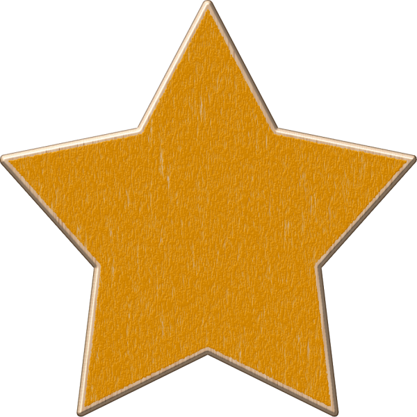 Звездочка коричневая