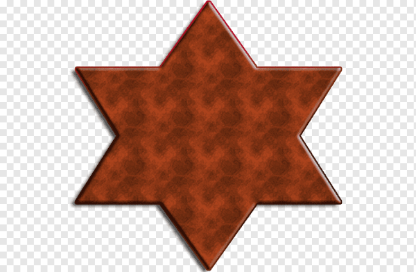 Звездочка коричневая